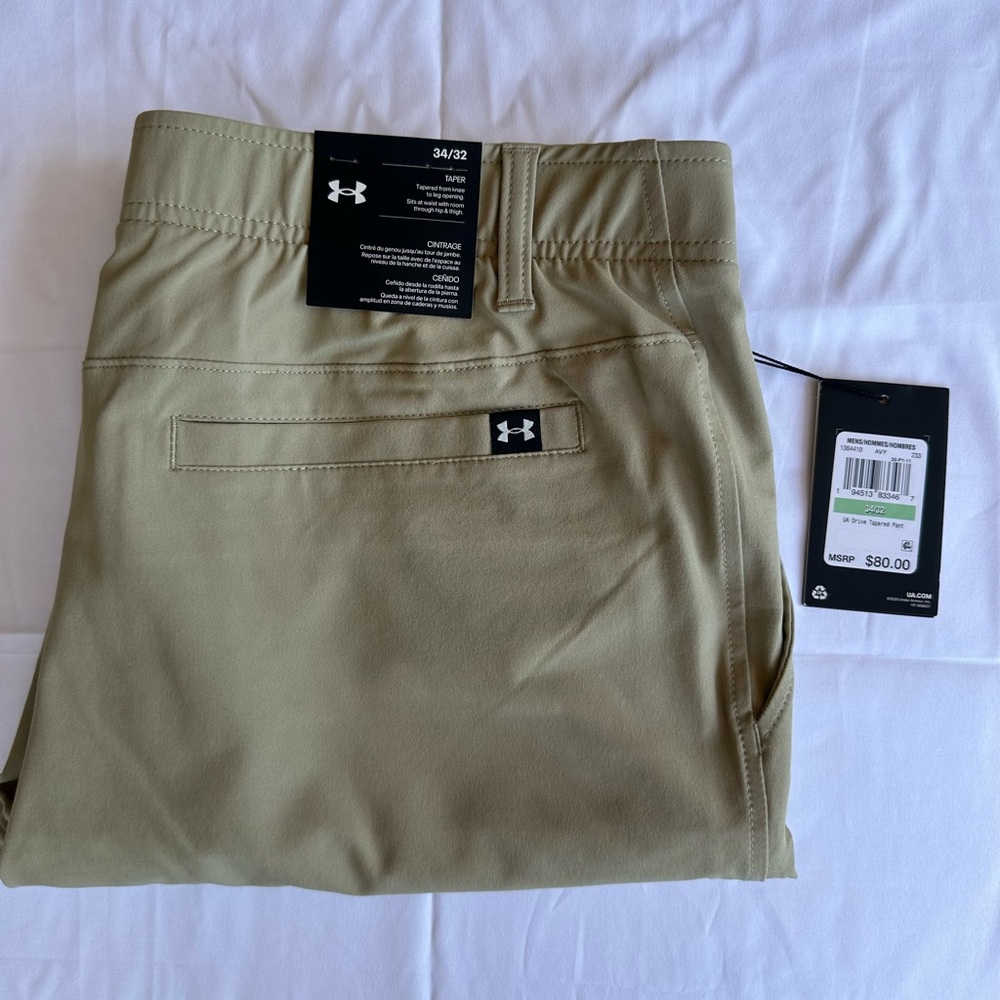 Under Armour Beige Trousers